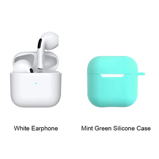 TWS Wireless Bluetooth Earphones Headphones HiFi Sound Low Latency Noise Reduction Dual Ear Canal Earbuds for smartphones