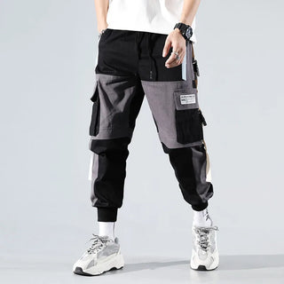 Men Joggers Cargo Tech wear Pants