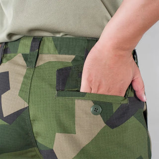 Geometric Camo Combat Shorts Mens Summer Multi Pocket Outdoor Hiking Mid Pants Size S-3XL Waterproof Tactical Training Overalls