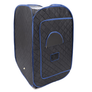 2L Portable Full Body Personal Steam Sauna Heated Spa Detox Therapy Home 1000W