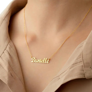 Custom Name Necklace for Women