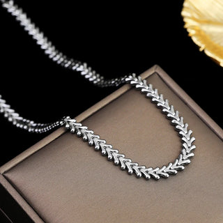 Basic Versatile Stainless steel Cuban Necklace