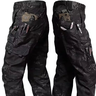 Men's Tactical Two Pieces Sets Outdoor Shirts and Pants Suit Camo Uniform Frog Suit Airsoft Clothes SWAT Paintbal Work Cargo Set