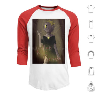 Killer Queen ( Bbu Fantoccio ) Hoodie cotton Long Sleeve Billie Bust Up Bbu Bbu Fantoccio Fantoccio Mad Tsai