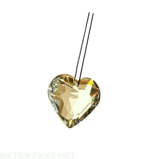 R9UF Rainbow Sun Catcher Love Heart Crystal Ornaments For Enhancing Living Space Decors