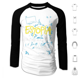 Estopía ( Argentina ) : Estopa 25th Anniversary Tour Hoodie cotton Long Sleeve Estopy Tow Estopia David Mu ? Oz Jose Mu ? Oz