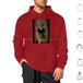 Cotton-Hoodie-Red