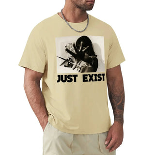 Pierrot Le Fou Anna Karina Jean Luc Godard T-shirt summer top plain Short sleeve tee black t-shirts for men