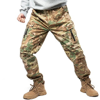 Mege Men Tactical Fashion Streetwear Casual Jogger Pants Sweatpants Trousers Men Cargo Pants