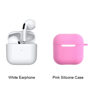 TWS Wireless Bluetooth Earphones Headphones HiFi Sound Low Latency Noise Reduction Dual Ear Canal Earbuds for smartphones