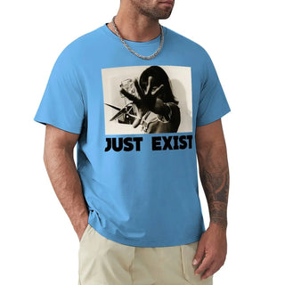 Pierrot Le Fou Anna Karina Jean Luc Godard T-shirt summer top plain Short sleeve tee black t-shirts for men