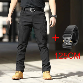 Tactical Cargo Pants Men Outdoor Waterproof SWAT Combat Military Camouflage Trousers Casual Multi Pocket Pants Male Work Joggers
