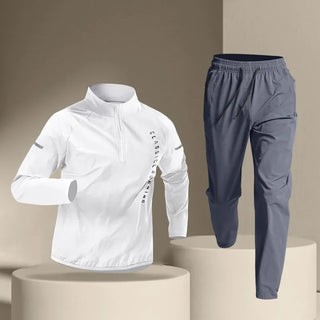 Men's Training Tracksuit Gym Fitness Compression Sports Suit Running Jogging Sportwear Exercise Workout 2 Pcs/Set Gym Wear