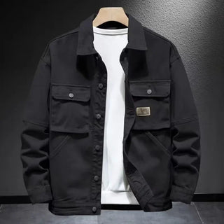 Patchwork Denim jean jacket for men