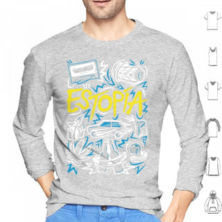 Estopía ( Argentina ) : Estopa 25th Anniversary Tour Hoodie cotton Long Sleeve Estopy Tow Estopia David Mu ? Oz Jose Mu ? Oz