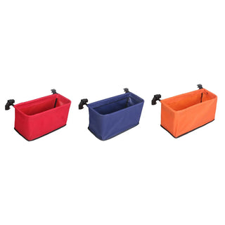 Wagon Cart Tail Bag Trolley Accessories Cart Bag Heavy Duty Easy to Install Tail Pocket Portable Wagon Basket for Shopping Beach