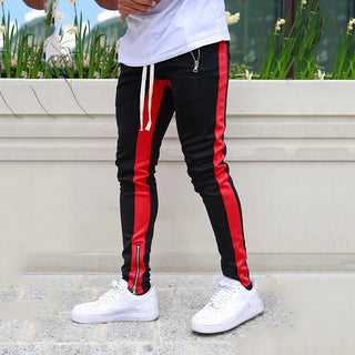 Mens Cotton Joggers Sport Running Pants Fitness Men Sportswear Tracksuit Bottoms Skinny Sweatpants Trousers Gyms Track Pants