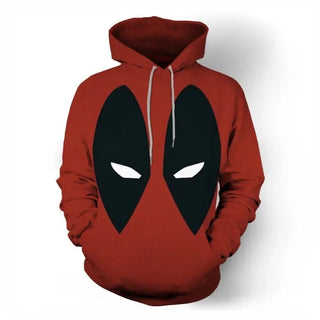 New 2024 Movie Deadpool Wolverine Hoodie Women Men Superhero Cosplay Costume 3D Print Halloween Christmas Pullover Sweatshirt