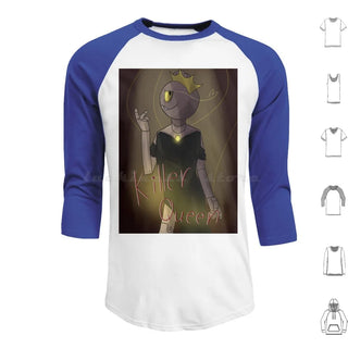 Killer Queen ( Bbu Fantoccio ) Hoodie cotton Long Sleeve Billie Bust Up Bbu Bbu Fantoccio Fantoccio Mad Tsai