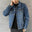 Blue Denim Coat