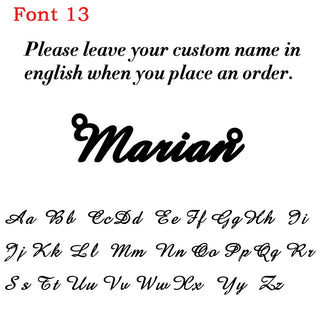 Custom Name Necklace for Women