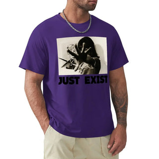 Pierrot Le Fou Anna Karina Jean Luc Godard T-shirt summer top plain Short sleeve tee black t-shirts for men