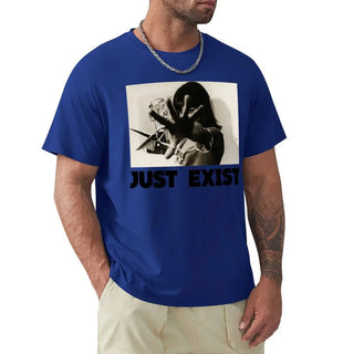 Pierrot Le Fou Anna Karina Jean Luc Godard T-shirt summer top plain Short sleeve tee black t-shirts for men