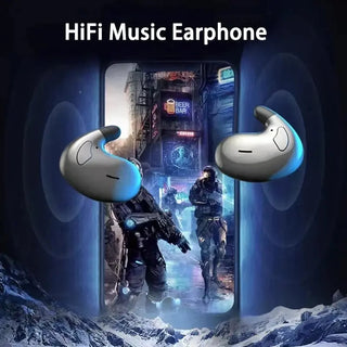 Sleep Invisible Earphones Ipx5 Waterproof Noise Reduction Wireless Bluetooth With Microphone For Iphone Huawei Samsung New 2025