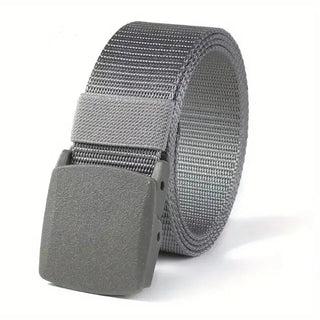 Men's Belt Outdoor Casual Canvas Belt Metal Free Training Nylon Tactical Belt With Pants Jeans Belt Sports Belts For Men Women