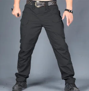 Men's Outdoor Military Casual Tactical Pants Breath Waterproof Cargo Pant Men Army Camping Fishing Lightweight Trousers