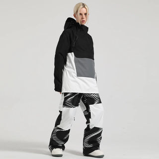 Women Ski Jacket Pant Men Snowboard Suit Winter Clothing Trouser Windproof Waterproof Outdoor Sport Wear for Couple Mountain Set