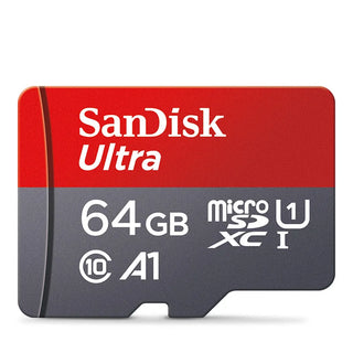 SanDisk Ultra Micro SD Memory Card TF Flash Card A1 V10 C10 U1 32GB 64G 128G 256G for Camera Phone Nintendo Switch Table