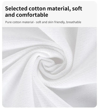 1/3 Pack Four Seasons Men's Cotton Joker Vest Teenagers Simple Fit Sports Fitness T-shirt Middle-aged Casual Sleeveless Shirt