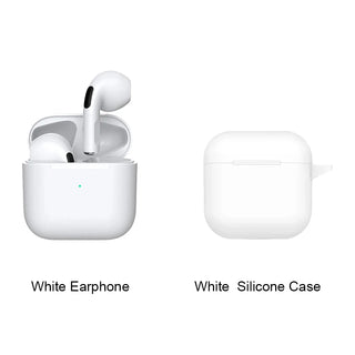 TWS Wireless Bluetooth Earphones Headphones HiFi Sound Low Latency Noise Reduction Dual Ear Canal Earbuds for smartphones