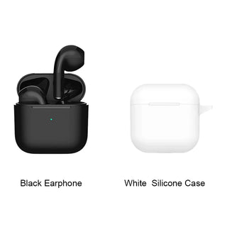 TWS Wireless Bluetooth Earphones Headphones HiFi Sound Low Latency Noise Reduction Dual Ear Canal Earbuds for smartphones