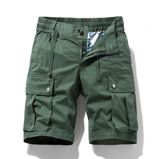 Summer Men Cotton Cargo Shorts Mens Jogger Casual shorts
