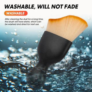 Car Air Vent Cleaning Soft Brush with Casing Car Interior Cleaning Tool Artificial Car Brush Cars Crevice Dusting Cars Detailing