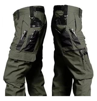 Wear Resistant Work Pant Man Multi-pocket Straight Cargo Trousers Outdoor Jogging Tactical Pants Spring Autumn Casual Trousers