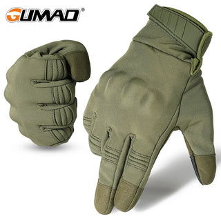 Men Touch Screen Gloves Cycling Gloves Combat Riding Training Shooting Hunting Hiking Tactical Mittens Sports Windproof Gloves
