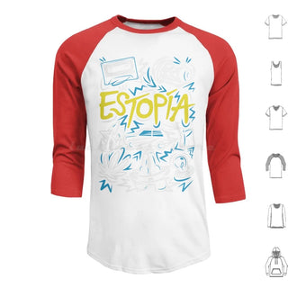 Estopía ( Argentina ) : Estopa 25th Anniversary Tour Hoodie cotton Long Sleeve Estopy Tow Estopia David Mu ? Oz Jose Mu ? Oz