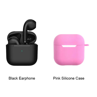 TWS Wireless Bluetooth Earphones Headphones HiFi Sound Low Latency Noise Reduction Dual Ear Canal Earbuds for smartphones