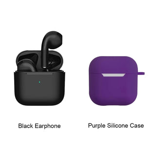 TWS Wireless Bluetooth Earphones Headphones HiFi Sound Low Latency Noise Reduction Dual Ear Canal Earbuds for smartphones