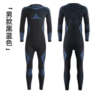 Men Women Ski Thermal Underwear Sets
