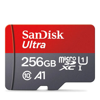 SanDisk Ultra Micro SD Memory Card TF Flash Card A1 V10 C10 U1 32GB 64G 128G 256G for Camera Phone Nintendo Switch Table