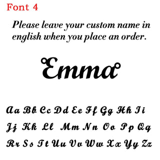 Custom Name Necklace for Women