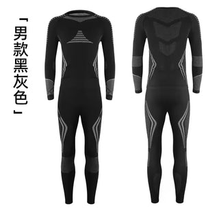 Men Women Ski Thermal Underwear Sets