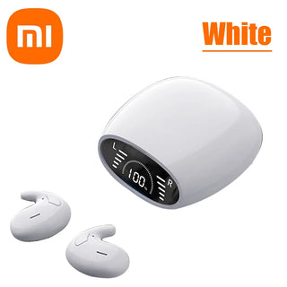 Sleep Invisible Earphones Ipx5 Waterproof Noise Reduction Wireless Bluetooth With Microphone For Iphone Huawei Samsung New 2025