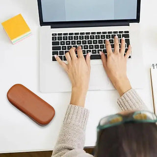 Eye Glass Carry Case Wooden Glasses Case Wood Grain Durable Handmade Fashionable Retro Unique Carry Case For Sun Glasses