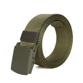 Men's Belt Outdoor Casual Canvas Belt Metal Free Training Nylon Tactical Belt With Pants Jeans Belt Sports Belts For Men Women