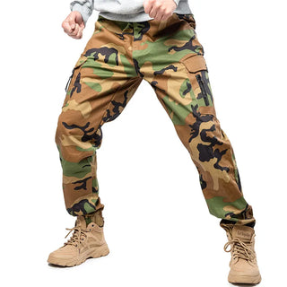 Mege Men Tactical Fashion Streetwear Casual Jogger Pants Sweatpants Trousers Men Cargo Pants